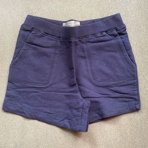Gym short - navy blue
